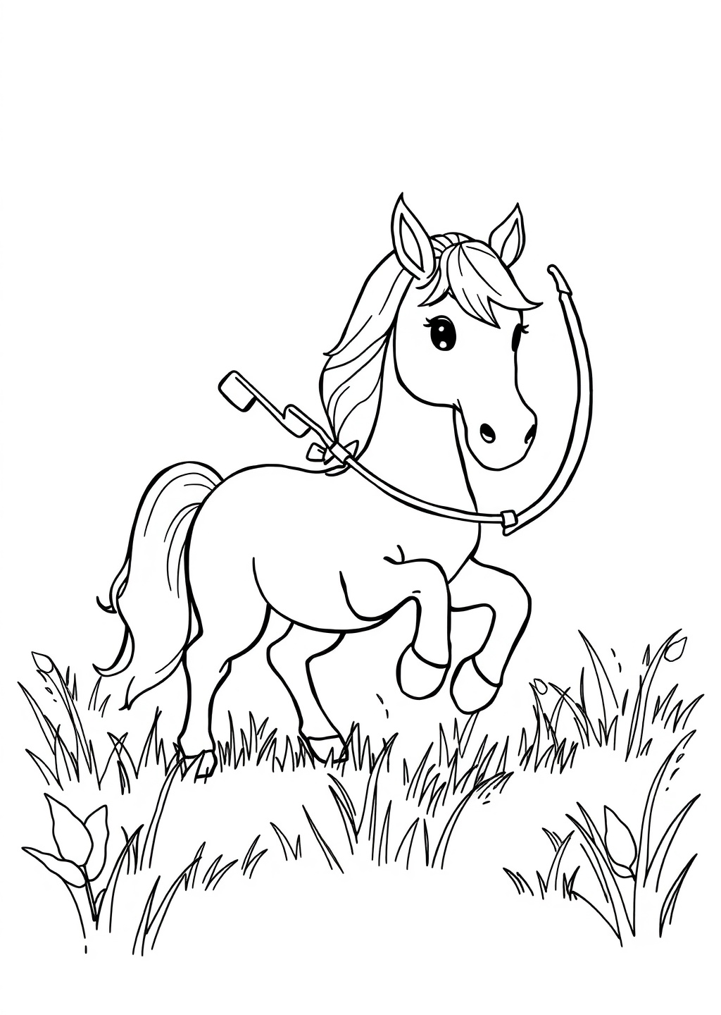 Ausmalbild: Zentaur